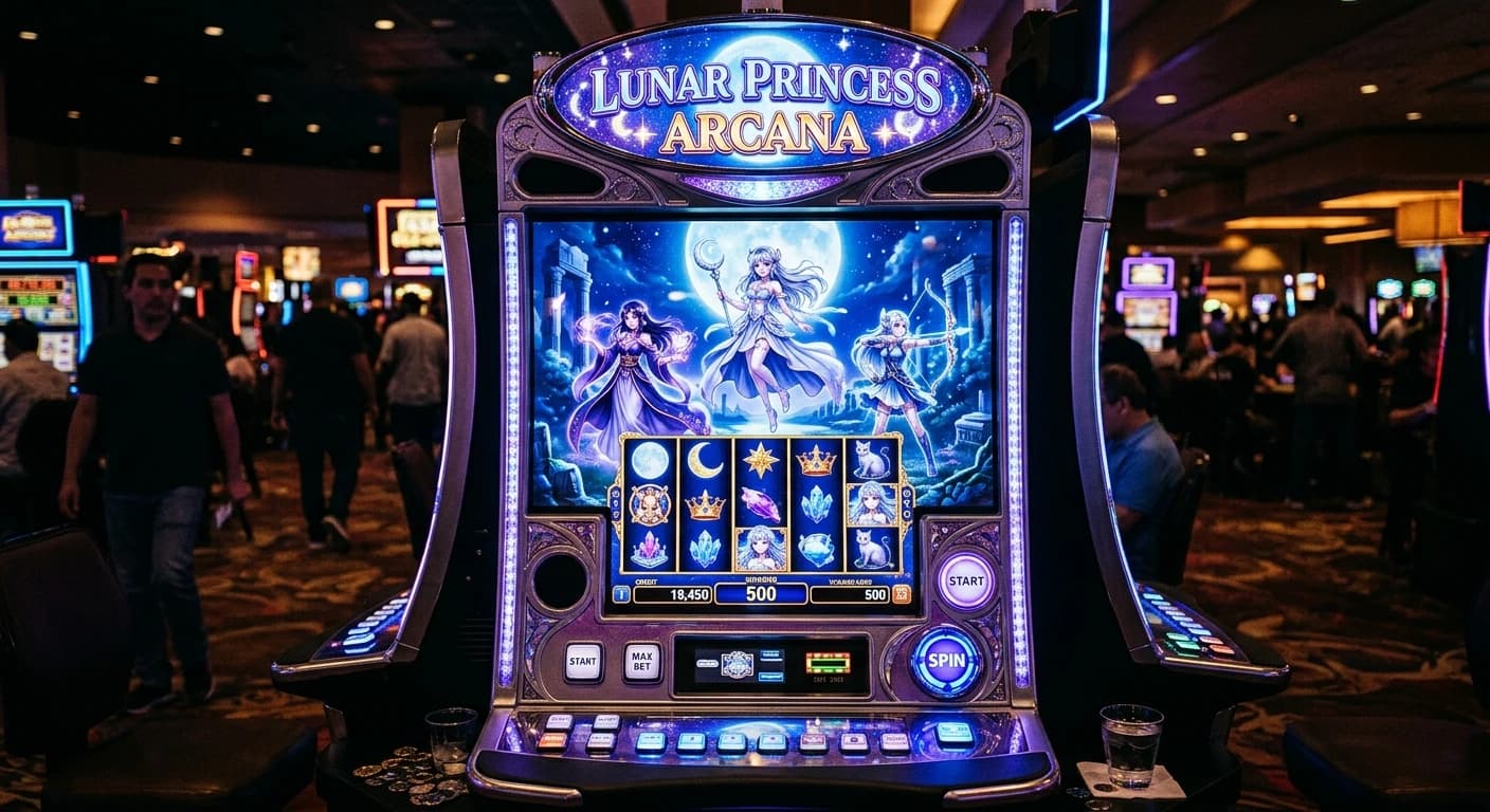 ムーンプリンセスの魅力を徹底解説!変身ヒロイン系スロットの世界