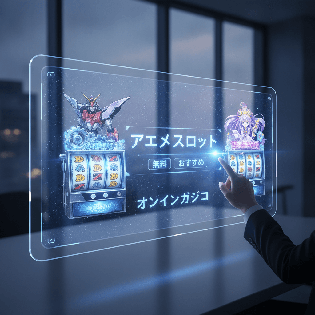 アニメスロット無料おすすめオンラインカジノ:IP戦略とファンエンゲージメントの最前線