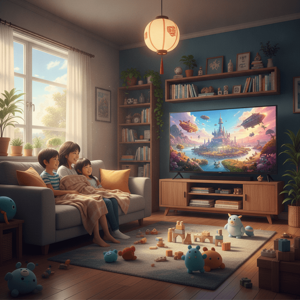 アニメ映画 子供におすすめ 2024:未来の感性を育む厳選ガイド