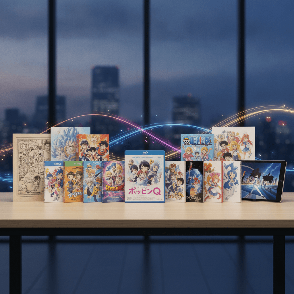東映アニメ映画の歴代一覧を徹底解説:『ポッピンQ』から紐解く挑戦と革新の系譜
